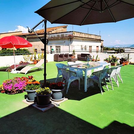 Palazzo Di Donna Panoramic Terraces And Private Parking Strategic To Amalfi Coast, Pompei, Napoli Villa Sant'Egidio del Monte Albino Exterior photo
