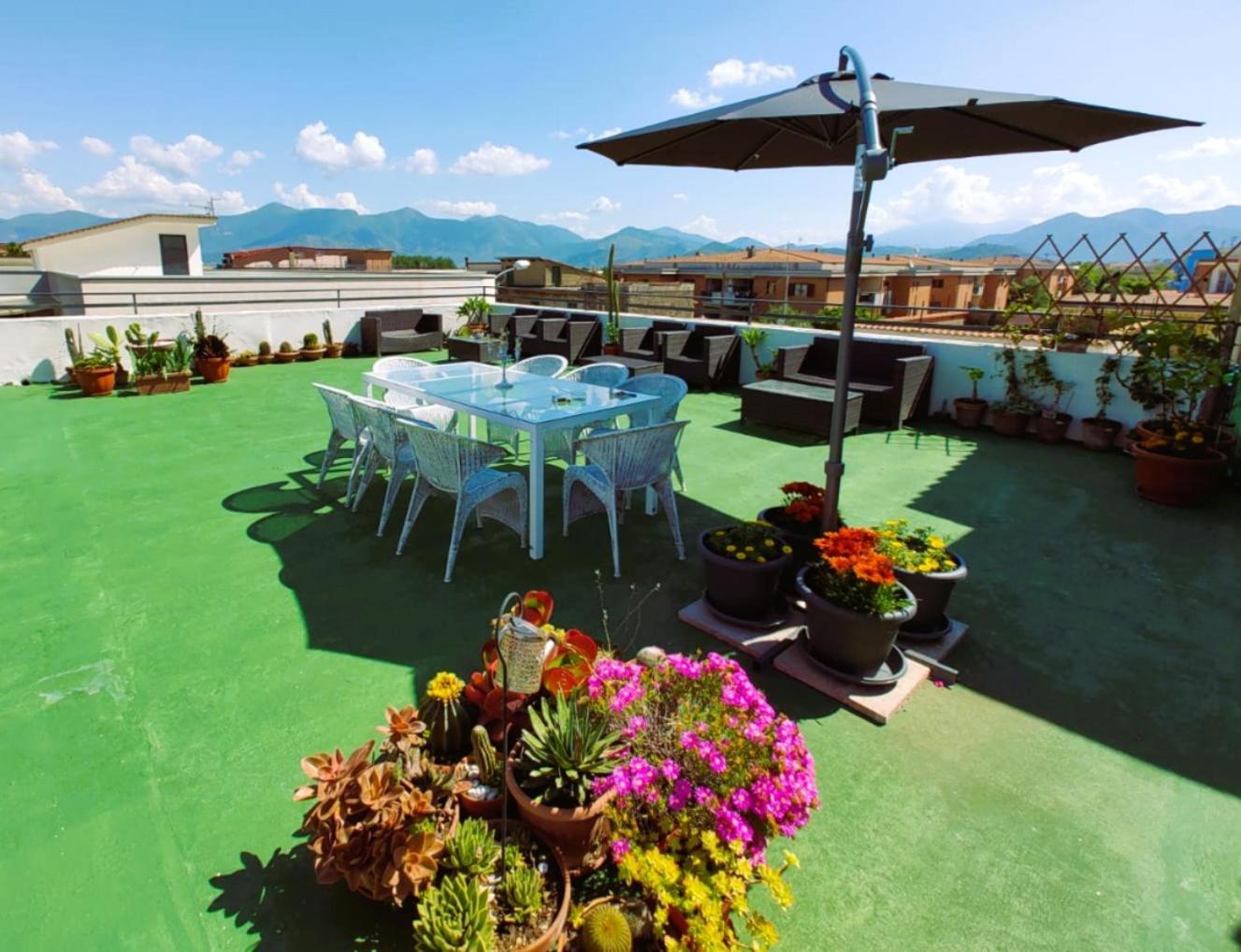 Palazzo Di Donna Panoramic Terraces And Private Parking Strategic To Amalfi Coast, Pompei, Napoli Villa Sant'Egidio del Monte Albino Exterior photo