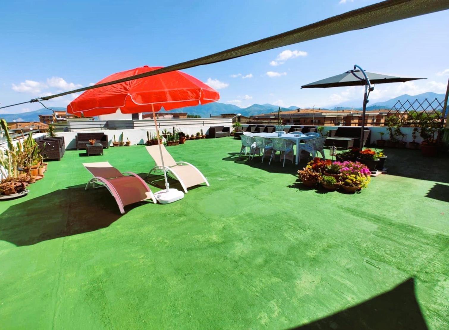 Palazzo Di Donna Panoramic Terraces And Private Parking Strategic To Amalfi Coast, Pompei, Napoli Villa Sant'Egidio del Monte Albino Exterior photo