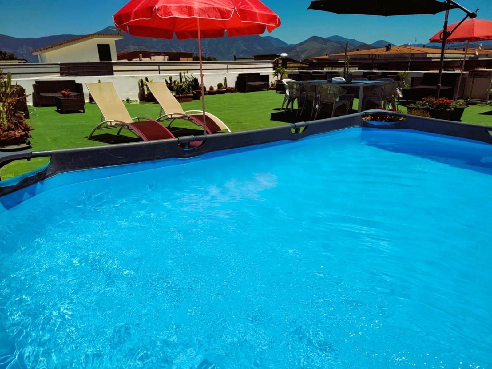 Palazzo Di Donna Panoramic Terraces And Private Parking Strategic To Amalfi Coast, Pompei, Napoli Villa Sant'Egidio del Monte Albino Exterior photo